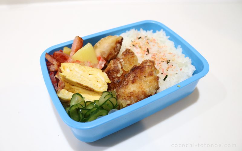 甘酒入り卵焼きを入れたお弁当