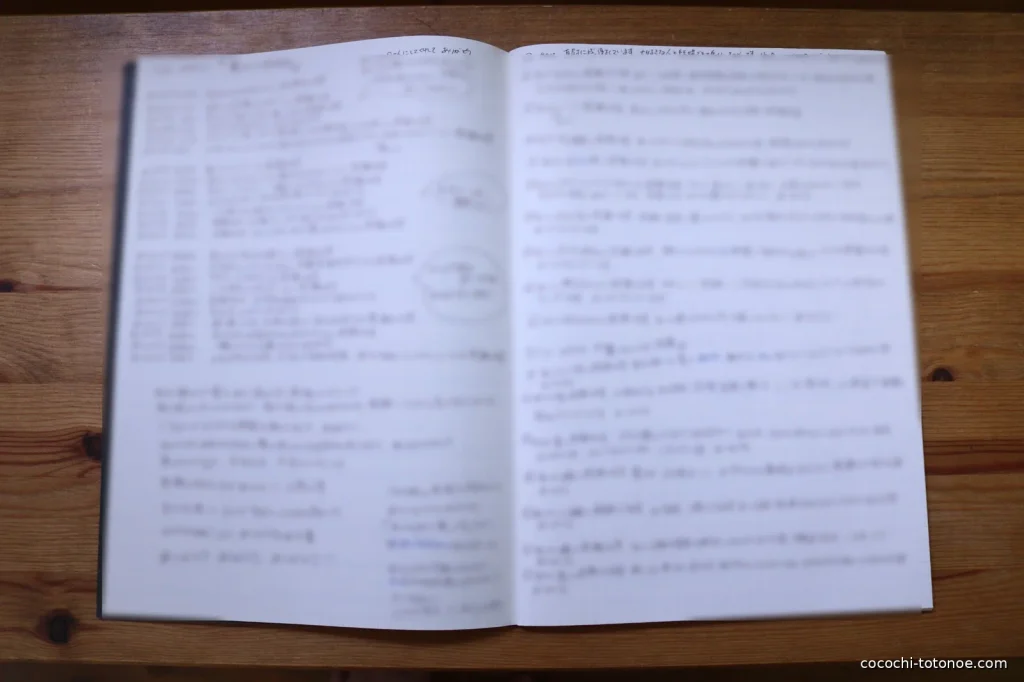 毎日10個の感謝を書き続けている感謝ワークノート